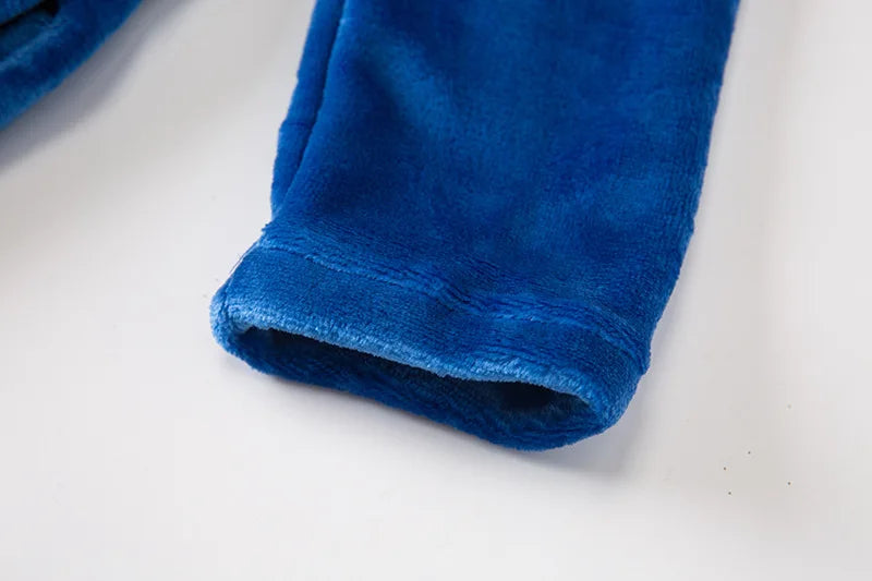 Roupão de banho infantil de dinossauro com capuz, pijama de unicórnio de desenho animado para meninos, roupões de banho de lã para meninas, roupa de dormir para bebês