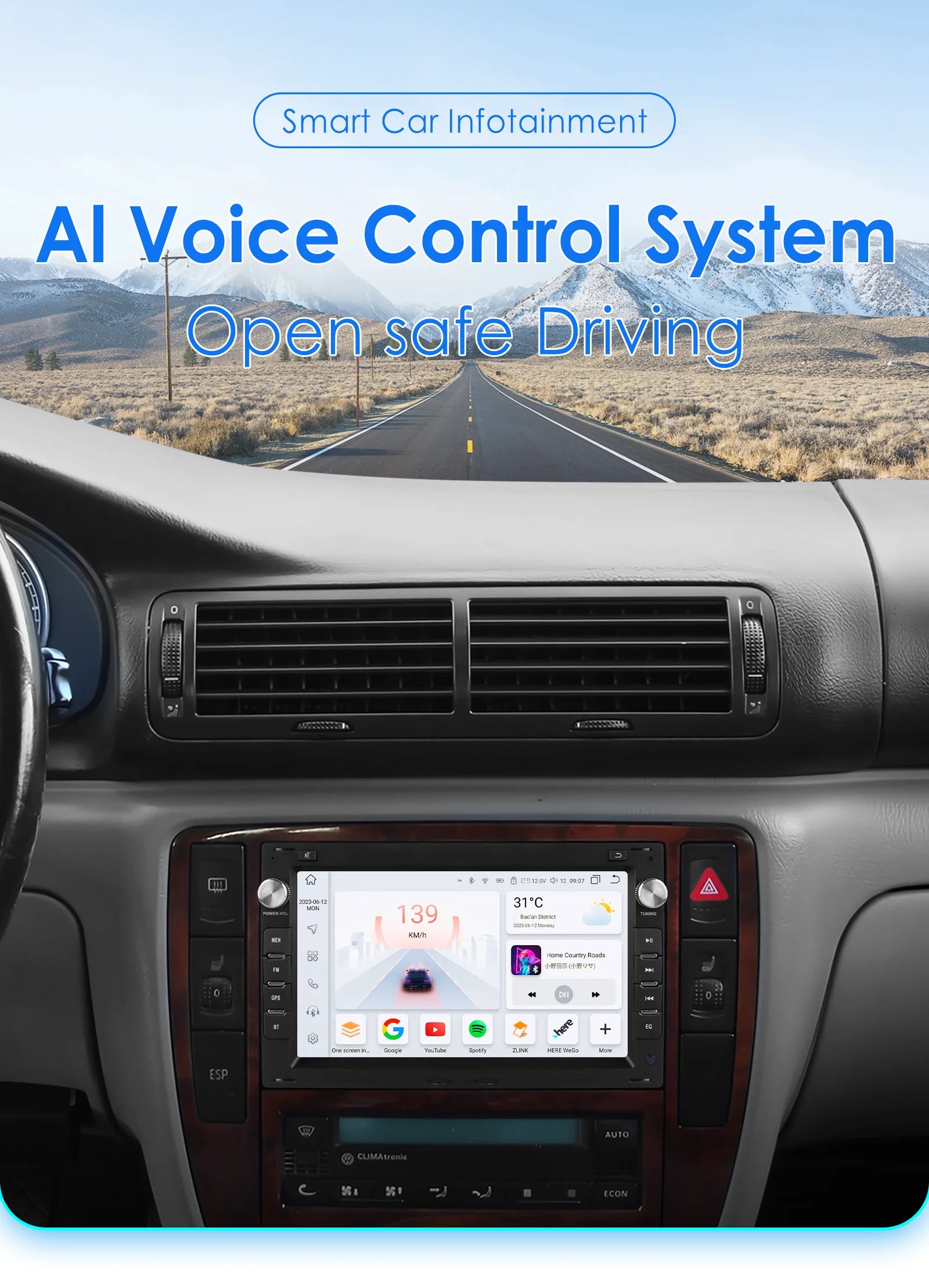 Hizpo rádio do carro de 7 polegadas para vw golf 4 passat polo transporte t5 multivan assento jetta carro multimídia gps 2din autoradio carplay 7862
