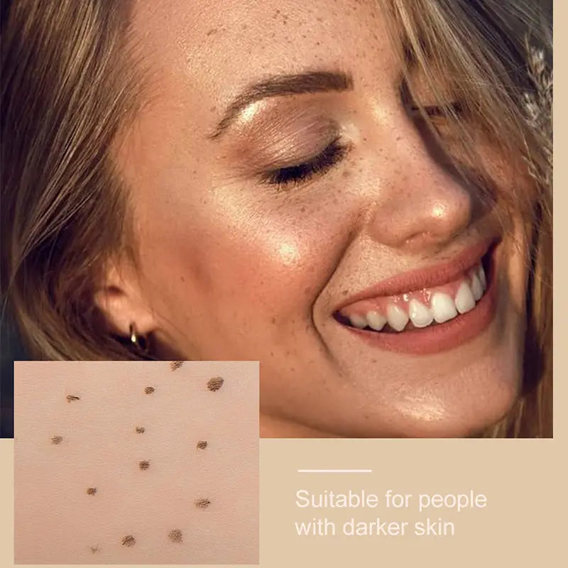 Freckle Pen with 4 Colors for Natural Makeup Effects