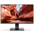 KOORUI 24 Inch Monitor Full HD 1080p VA LED Computer Monitor 75Hz FHD 1920 x 1080 Ultra Slim Desktop PC Monitor with HDMI VGA 75 x 75 mm VESA Mountable Black