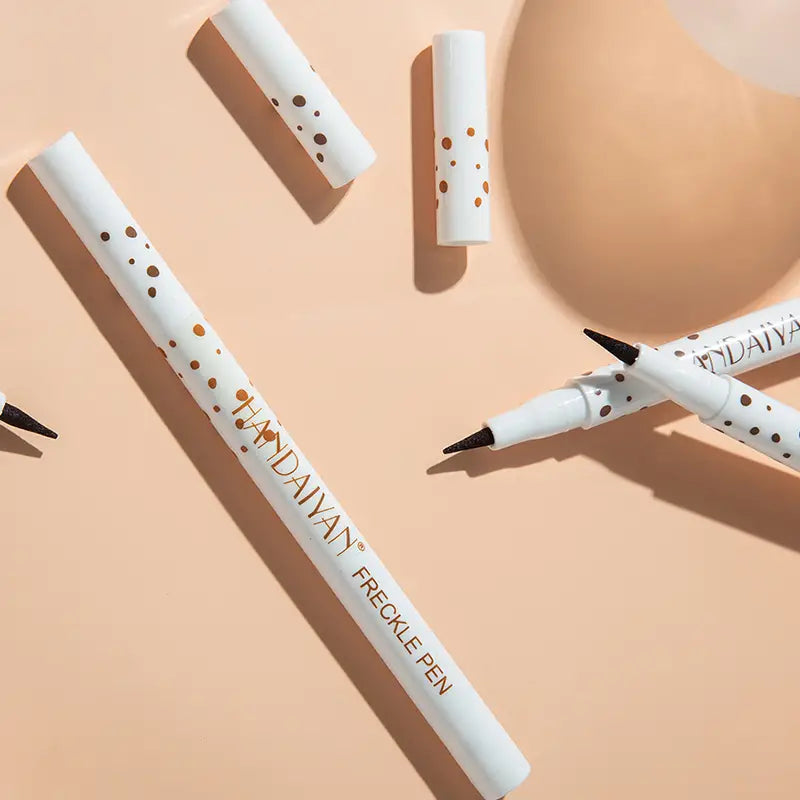 Freckle Pen with 4 Colors for Natural Makeup Effects