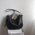 Casual Shoulder Bag in Top Layer Cowhide for Women