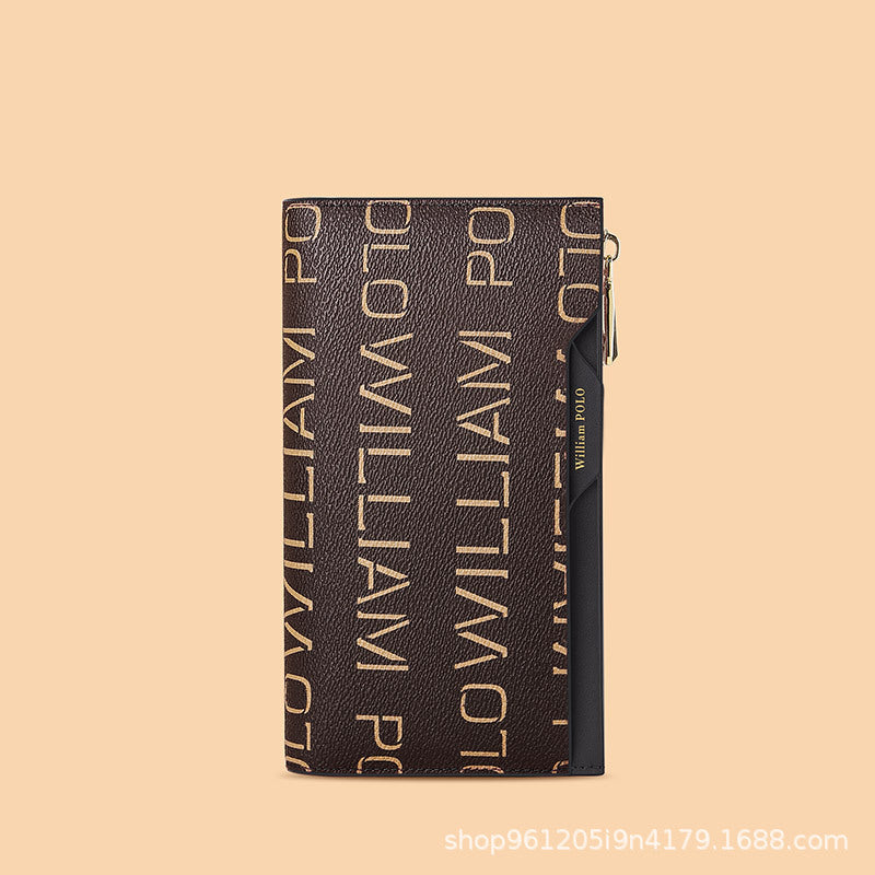 Women's First Layer Cowhide Leather Wallet